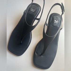Vince Camuto strapped small heel sandals